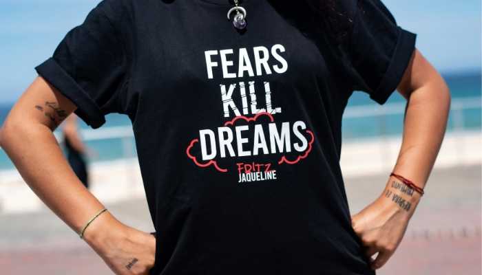 Overcoming fear image